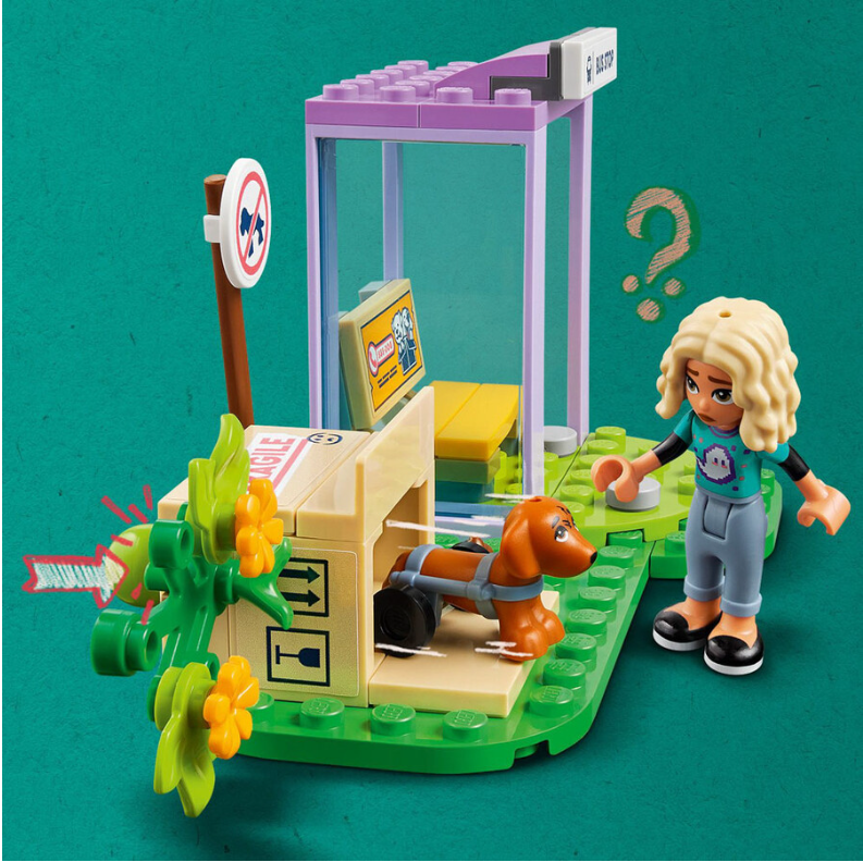 LEGO - FRIENDS KOPEK KURTARMA MINIBUSU 41741