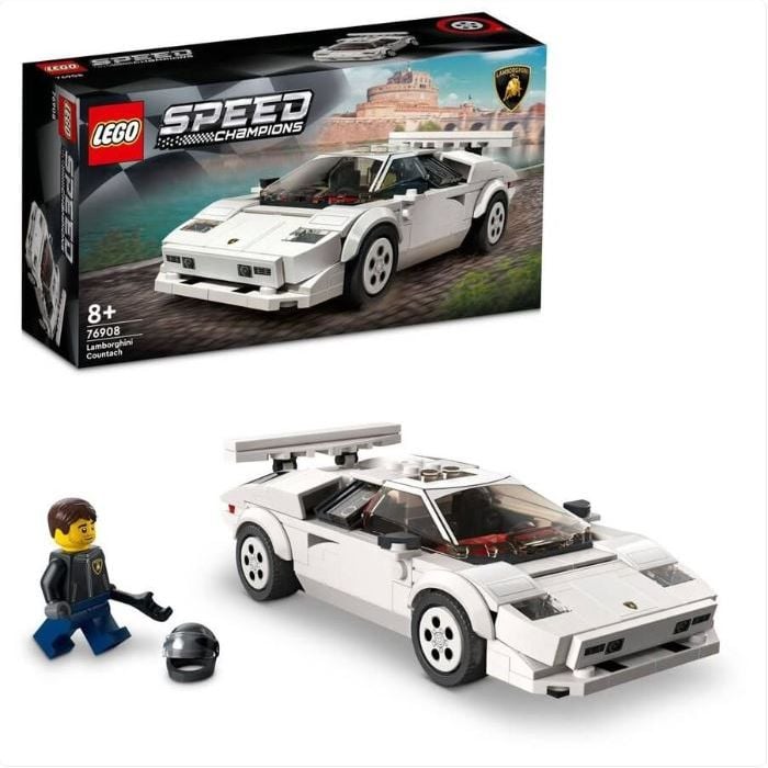 LEGO - LAMBORGHINI COUNTACH 4