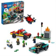 LEGO CITY ITFAIYE KURTARMA OPERASYONU 4