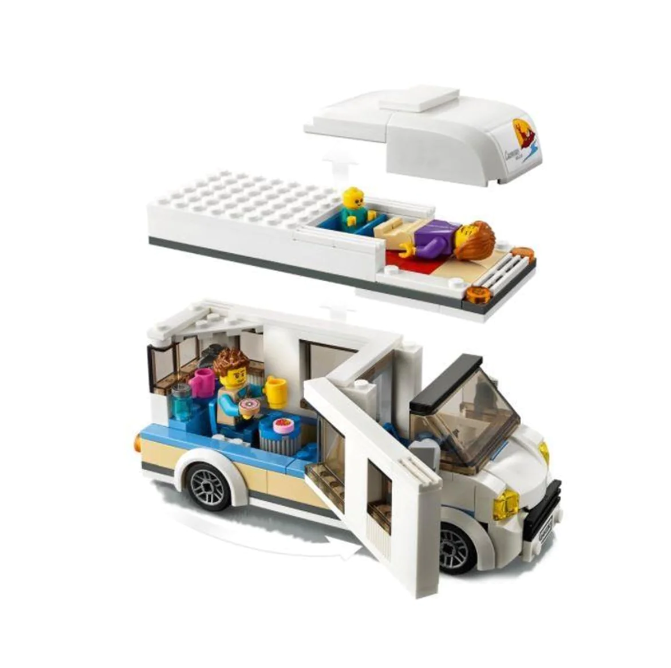 LEGO City Tatilci Karavanı 60283