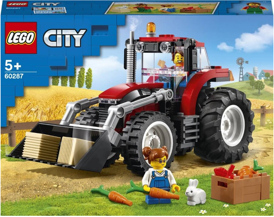LEGO - TRACTOR 60287