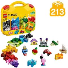 LEGO - CLASSİC 213 PARÇA ADO-LMC10713 CREATIV SUITCASE 6