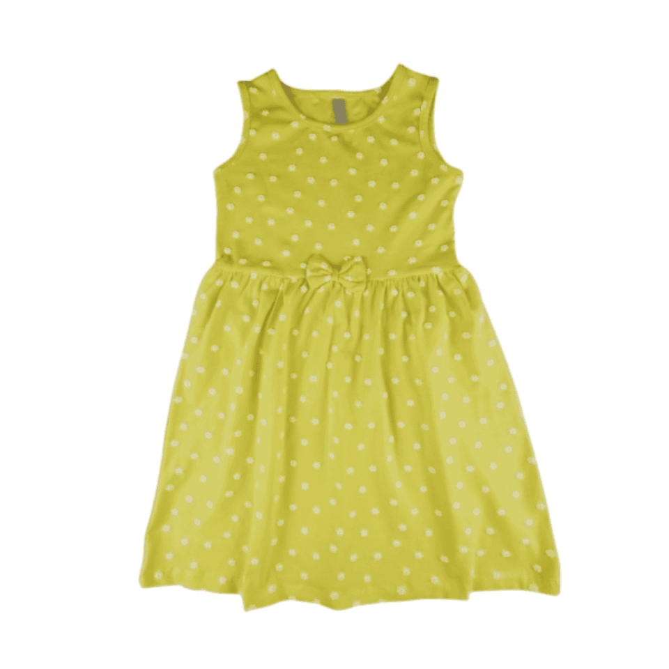 Babexi Fiyonklu Desenli Elbise 424350
