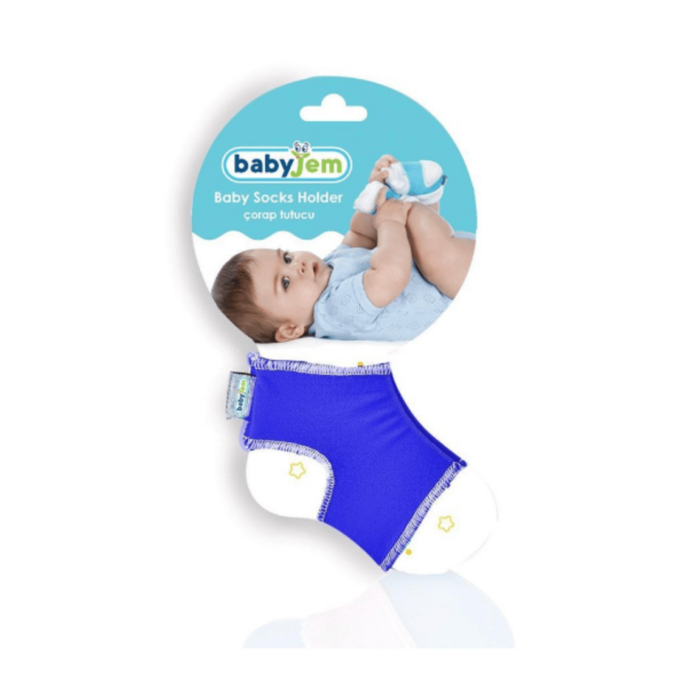 BABYJEM BEBEK ÇORAP TUTUCU LACİVERT 04802 W.