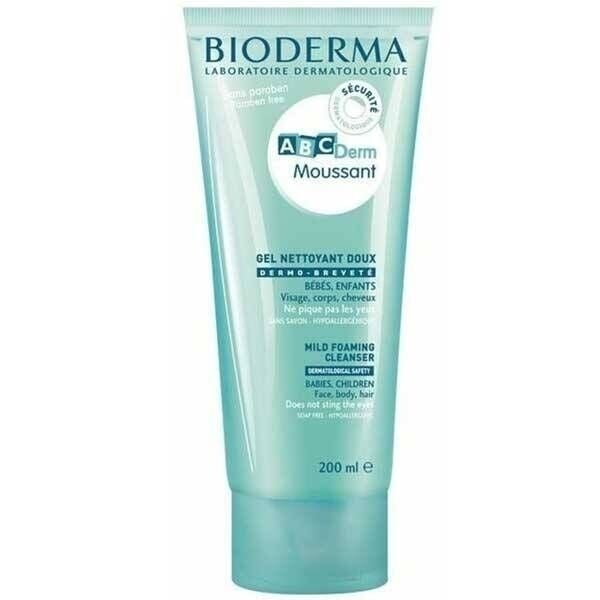 BIODERMA ABCDERM FOAMING CLEANSER 200 ML