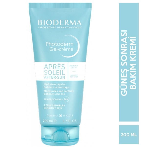 Bioderma Photoderm After Sun Jel Krem 200 ml