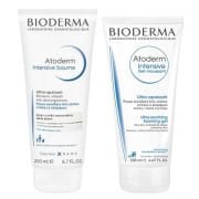 BIODERMA ATODERM ATOPI EGILIMLI CILTLER ICIN BAKIN KITI FOAMING JEL 200 ML +INTENSIVE BALM 200 ML