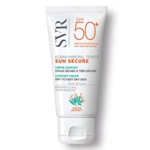 SRV SUN SECURE CREMA TEINTE SPF50 50 ML - KURU CİLTLER