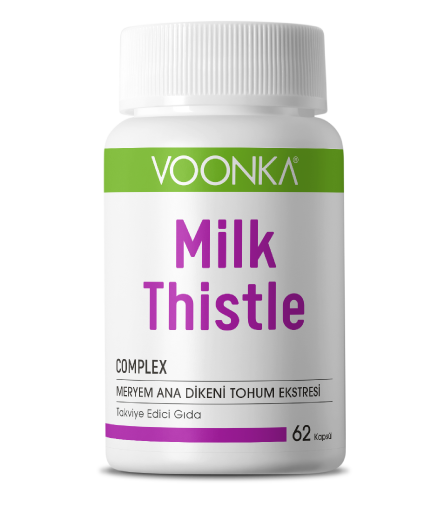 VOONKA MILK THISTLE 62 KAPSUL