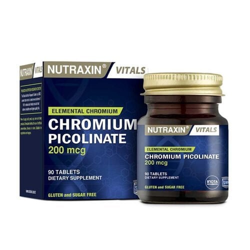 NUTRAXIN CHROMIUM PICOLINATE 90 KAPSUL