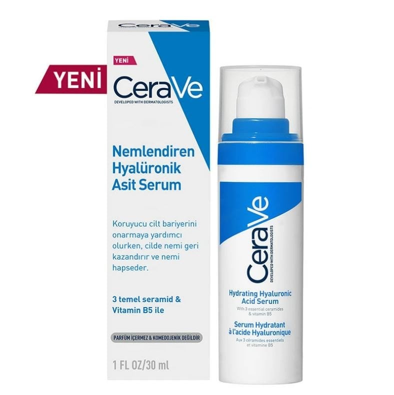 CERAVE NEMLENDIRAN HYALURONIK ASIT SERUM 30 ML