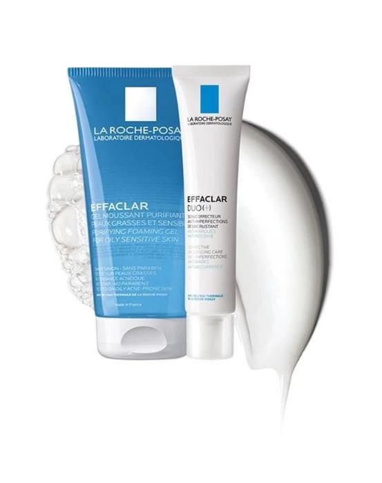 LA ROCHE POSAY YAGLI VE AKNEYE EGILIM GOSTEREN CILTLER ICIN  AVANTAJLI PAKET