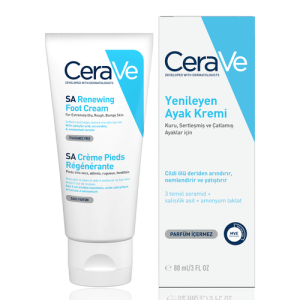 CERAVE SA REGENERIERENDE FUBCREME KURU SERTLESMIS   CATLAMIS AYAKLAR ICIN 88 ML