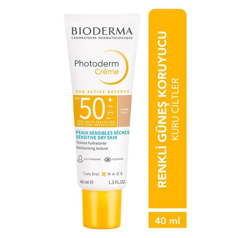 BIODERMA PHOTODERM KREM SPF50 - LIGHT 40 ML