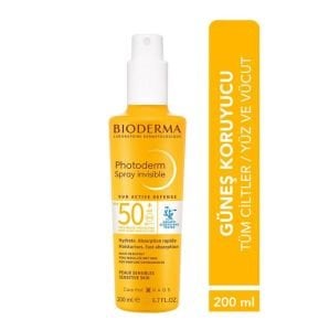 Bioderma Photoderm SPF50+ Güneş Koruyucu Sprey 200 ml