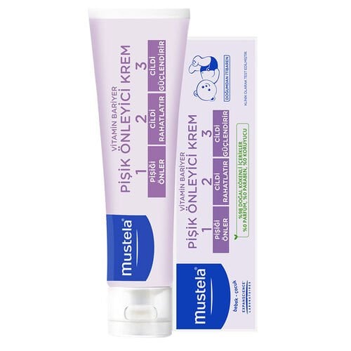 MUSTELA VITAMIN BARRIER 1.2.3 PISIK KREMI 50 ML