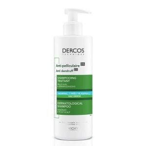 VICHY DERCOS ANTI-PELLICULAIRE ANTI-DANDRUFF KEPEK KARSITI SAMPUAN 390 ML - NORMAL VE YAGLI SACLAR