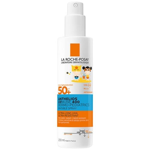 La Roche Posay Anthelios Dermo Pediatrics Güneş Koruyucu Sprey SPF50+ 200 ml