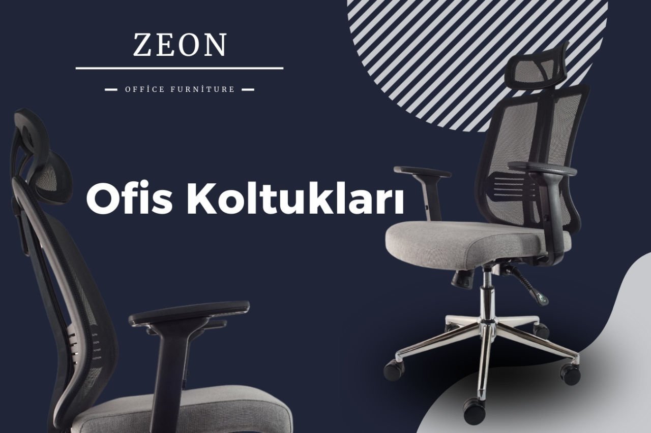 Zeon Büro Ofis Koltukları