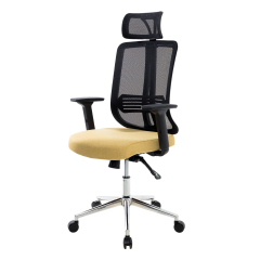 Zeon Comfort Yellow Ofis Koltuğu