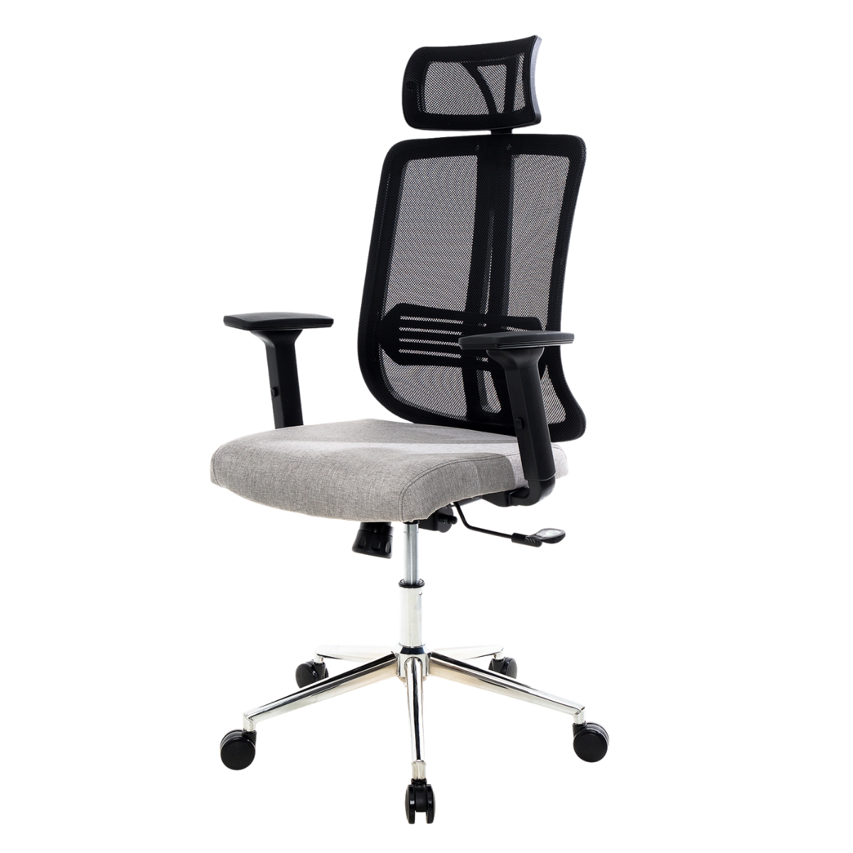 Zeon Comfort Grey Ofis Koltuğu