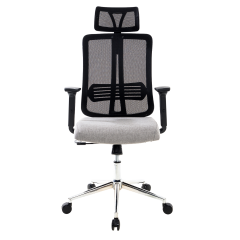 Zeon Comfort Grey Ofis Koltuğu