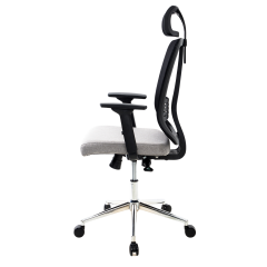 Zeon Comfort Grey Ofis Koltuğu