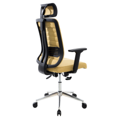 Zeon Comfort Plus Yellow Ofis Koltuğu