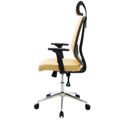 Zeon Comfort Plus Yellow Ofis Koltuğu