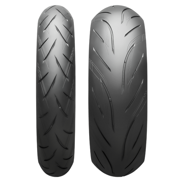 Bridgestone 120/60ZR17 Battlax S21 55W Motosiklet Ön Lastiği