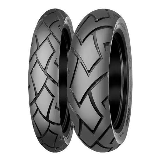 Mitas Terra Force Honda NX650 Dominator 90/90-21 120/90-17 Ön Arka Takım Lastik