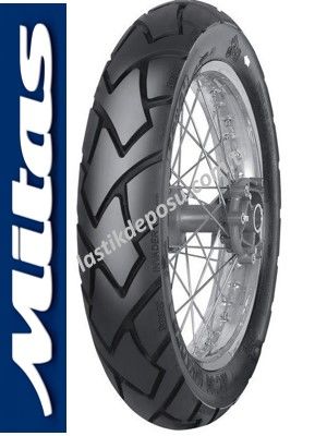 Mitas Set 110/80R19 ve 150/70R17 Terra Force Ön Arka Takım Lastik