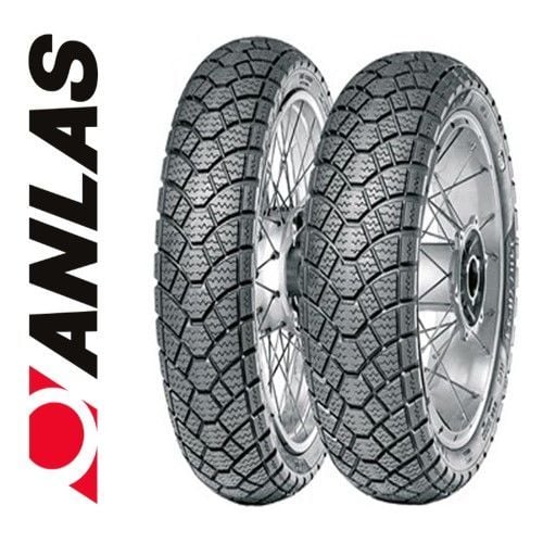 Kymco Top Boy 50 Anlas Set 120/90-10 130/90-10 SC500 Winter Grip-2 Motosiklet Kış Lastiği