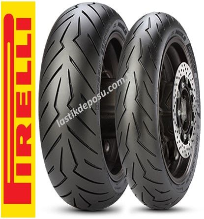 Pirelli 130/70-12 Diablo Rosso Scooter Motosiklet Arka Lastiği