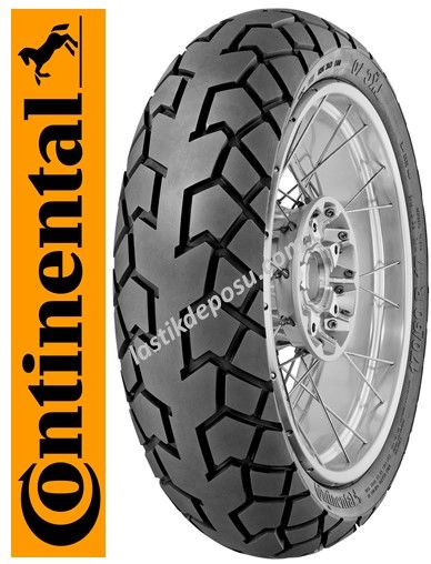 Continental 170/60R17 TKC70 72V M+S Motosiklet Arka Lastiği