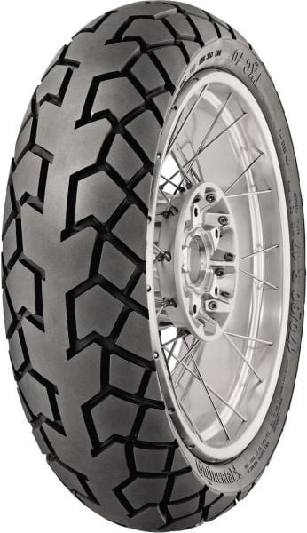 Continental 170/60R17 TKC70 72V M+S Motosiklet Arka Lastiği