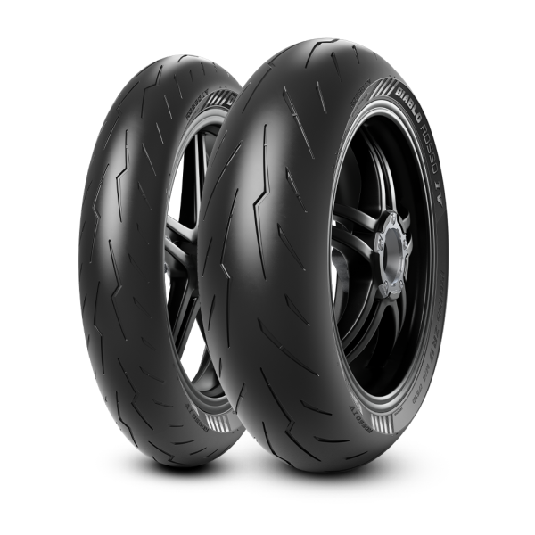 Pirelli Set 120/70ZR17 ve 160/60ZR17 Diablo Rosso IV Ön Arka Takım