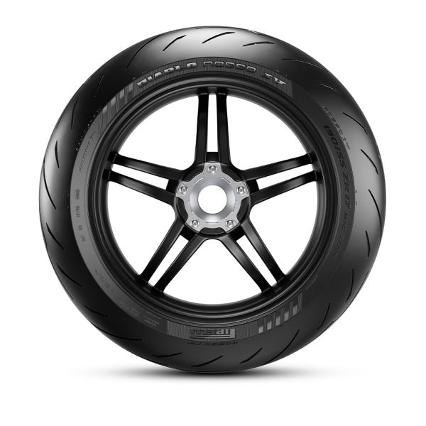 Pirelli Set 120/70ZR17 ve 160/60ZR17 Diablo Rosso IV Ön Arka Takım