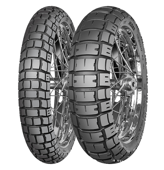 Mitas Set 110/80R19 ve 150/70R17 Enduro Trail ADV Ön Arka Takım (2024)