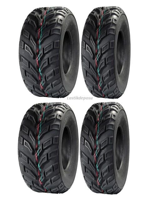 Anlas Set 21x7-10 ve 22x10-10 An-Track Ön Arka Atv Lastik Takım