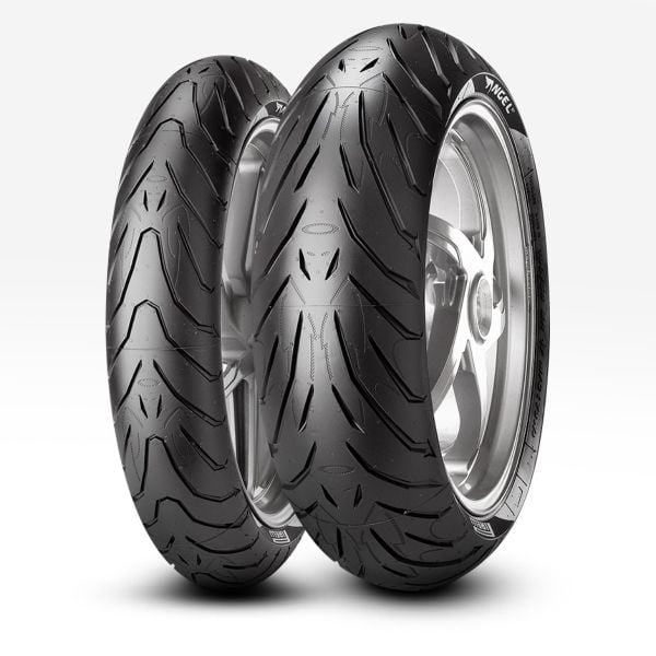 Pirelli Set  120/70ZR17 ve 180/55ZR17 Angel ST Ön Arka Takım