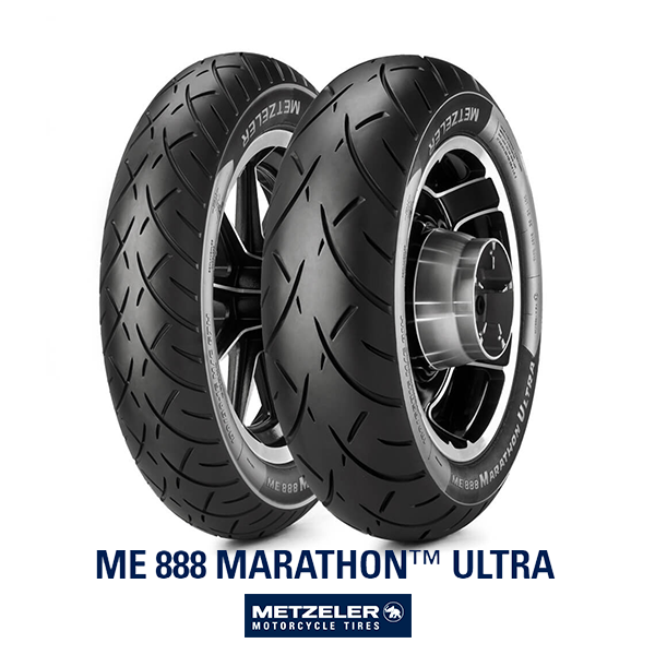 Metzeler Set MT90B16 ve MU85B16 ME888 Marathon Ultra Ön Arka Takım