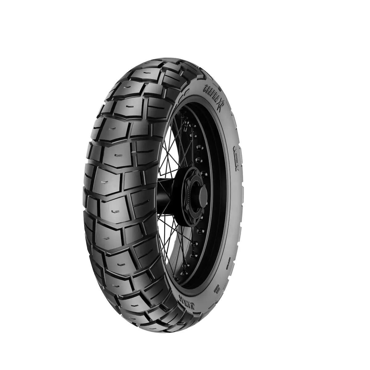 Anlas 150/70R18 Capra-XR M+S Arka Motosiklet Lastigi