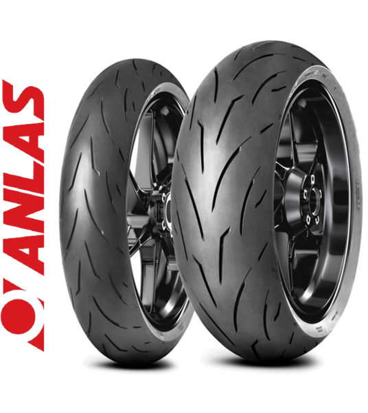 Anlas Set 110/70ZR17 ve 150/60ZR17 Viento Sport Ön Arka Takım