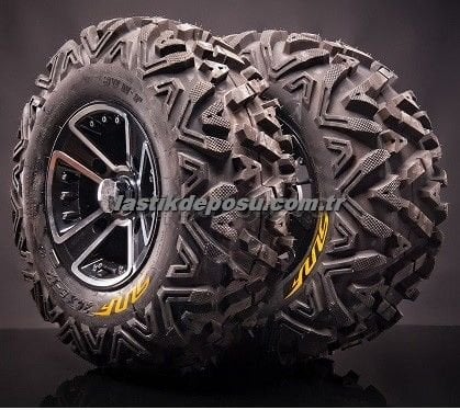 SunF Set 27x9-12 ve 27x12-12 A033 Power 6PR ATV-UTV Lastik Takımı