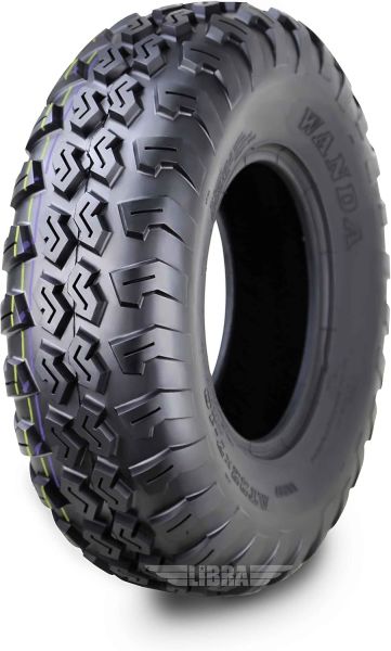 Wanda Set 21X7-10 ve 22X10-10 P3018 4PR Atv Utv Lastik Takımı Ön Arka