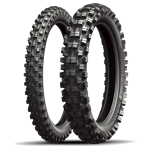 Michelin 70/100-19 StarCross 5 MEDIUM TT 42M Motosiklet Lastiği