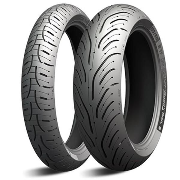 Michelin Takım 120/70R15 ve 160/60R14 Pilot Road4 SC Ön Arka Set