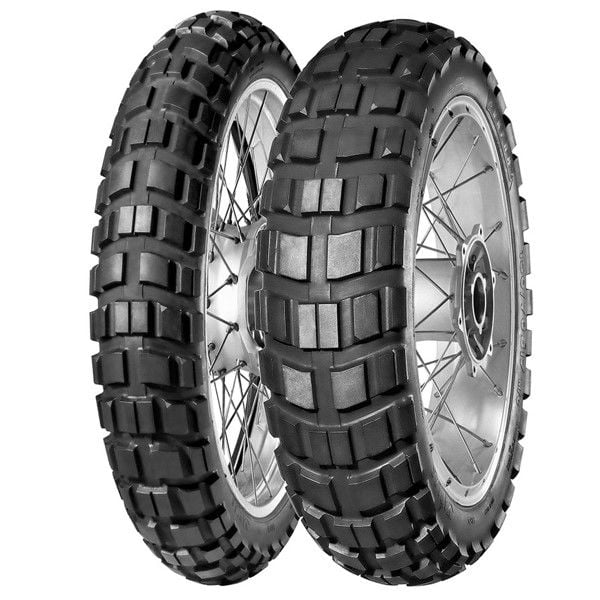 Anlas Set 120/70B19 ve 150/70B18 Capra-X Enduro Ön Arka Lastik