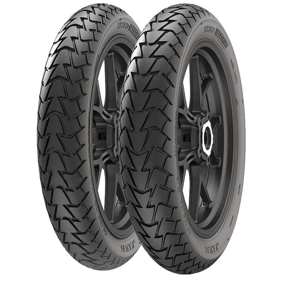 Anlas Mondial Ressivo 250 Set 110/70-13 ve 130/70-13 SC360 AllGrip Scooter Ön Arka (2024)